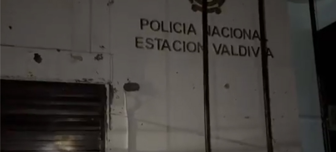 Una patrullera fue asesinada tras ataque a la estación de Policía en Valdivia
