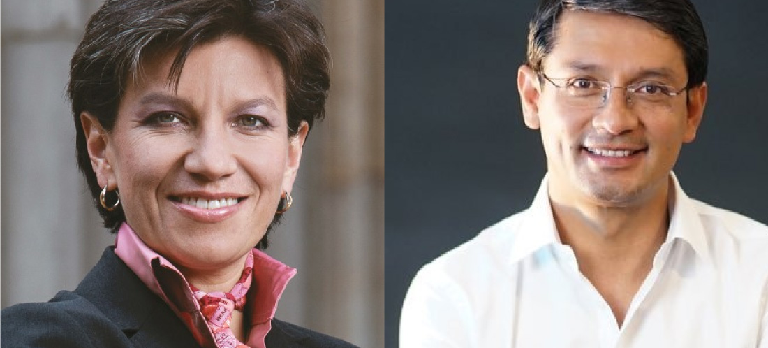 Claudia López y Camilo Romero oficializan sus aspiraciones presidenciales para 2026
