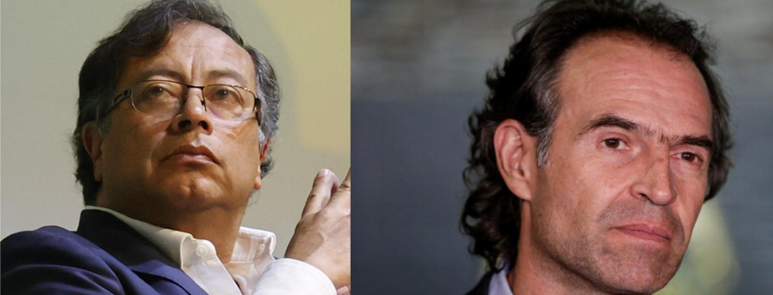 Choque entre Petro y Fico previo al evento en La Alpujarra: se acusan de controlar fiscales y querer perpetuarse en el poder