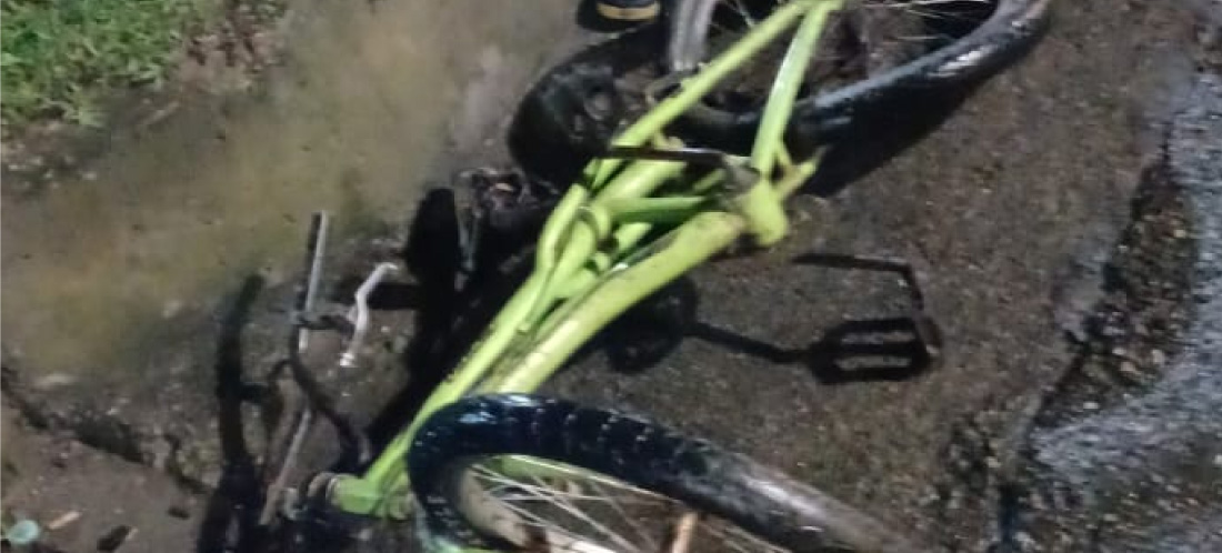Hombre que se movilizaba en bicicleta murió tras ser arrollado por un vehículo en la Autopista