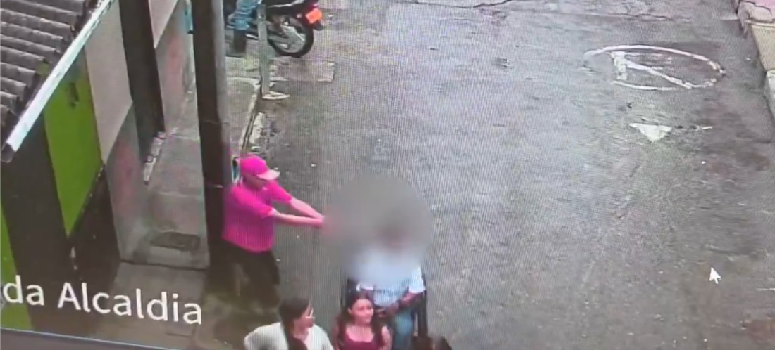 En video: momento exacto en el que fue asesinado Juan Camilo Espinosa, concejal de San Andrés de Cuerquia