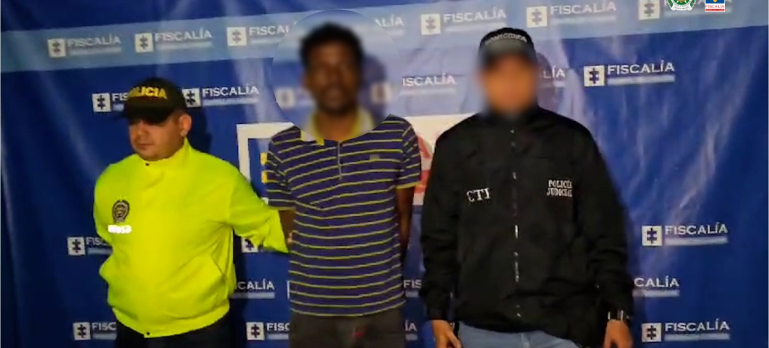 Condenado a 18 años de cárcel por lanzar una piedra que causó la muerte de un motociclista en Medellín