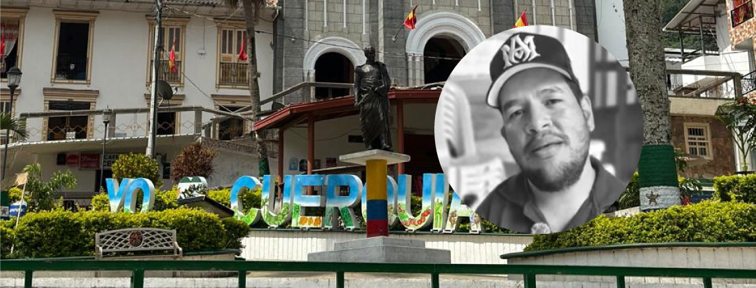 Asesinaron a concejal de San Andrés de Cuerquia con movilidad reducida. Un menor de 17 años fue capturado