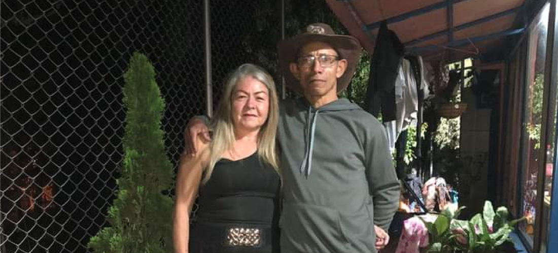 Familiares de pareja de esposos desaparecidos por avalancha en Bello piden mayor apoyo en las labores de búsqueda