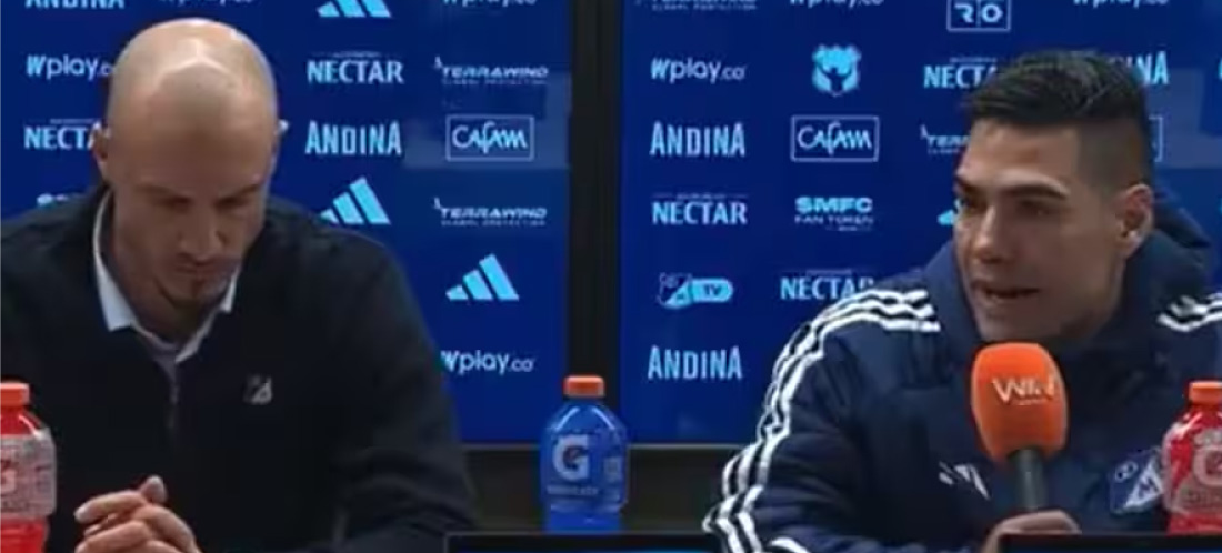 “Que se jodan los del VAR”: Falcao explotó tras la eliminación de Millonarios
