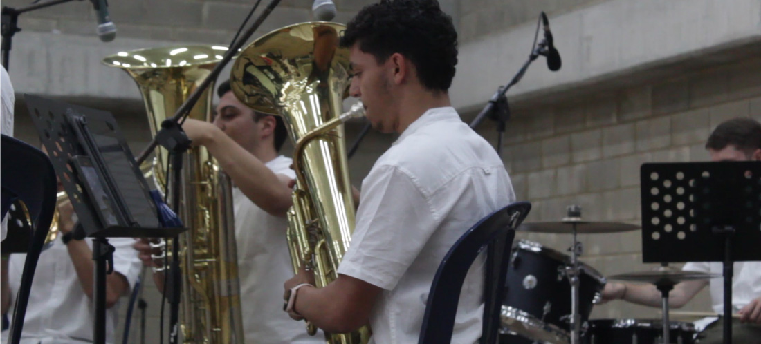 Músicos cejeños participaron por primera vez en el Festival de Música Andina Mono Núñez