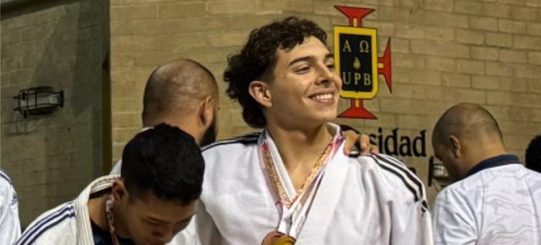 Jeronimo Guisao, el judoca rionegrero que sueña con ser protagonista en los Juegos Nacionales ASCUN en Bucaramanga