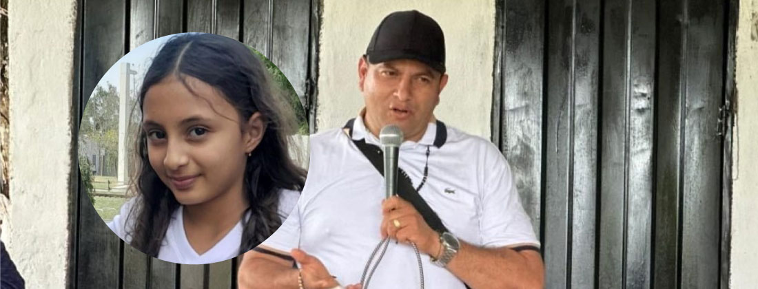 “En cualquier momento deben dar resultados”: alcalde de San Rafael sobre investigaciones para hallar a Kendall Stefany