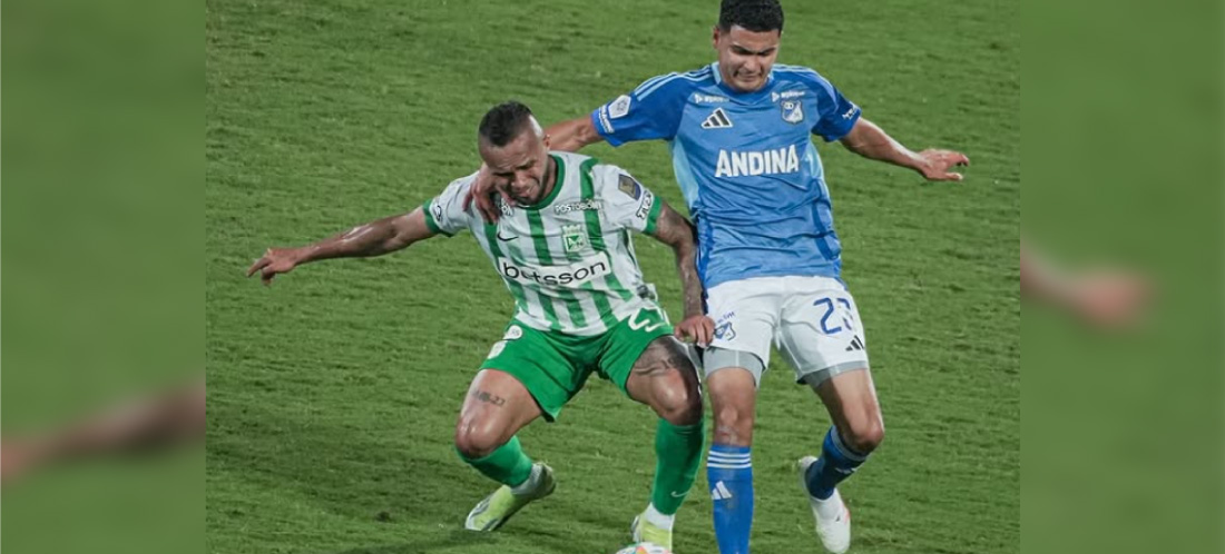 Atlético Nacional quedó eliminado de la Liga BetPlay y ajustó ocho años sin ganarle a Millonarios en Medellín