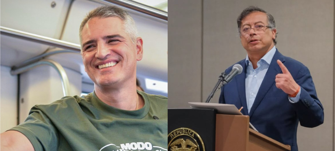 Consulta popular abrió nueva confrontación entre el presidente Petro y el gobernador Rendón
