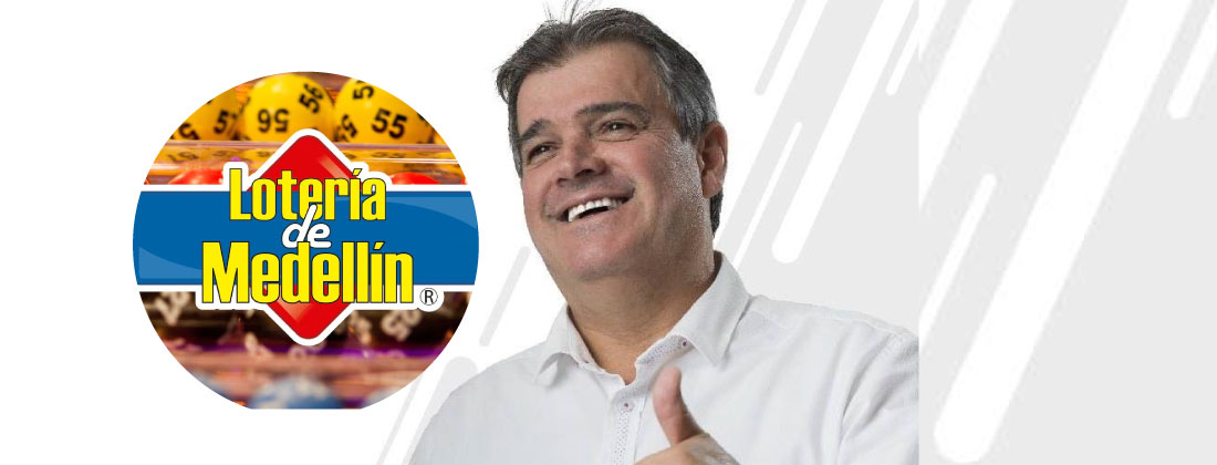 Anuncian investigación en la Lotería de Medellín: lo ganó esposa de subgerente