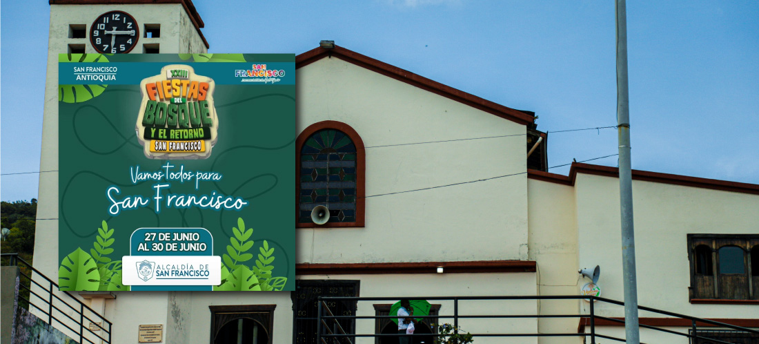 San Francisco celebrará las Fiestas del Bosque y el Retorno. Esta es la programación