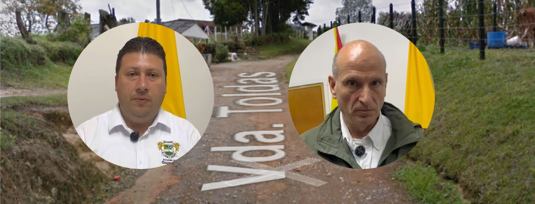 Estos son los acuerdos a los que llegaron la Alcaldía de Guarne y la comunidad de la vereda Toldas para preservar la seguridad vial