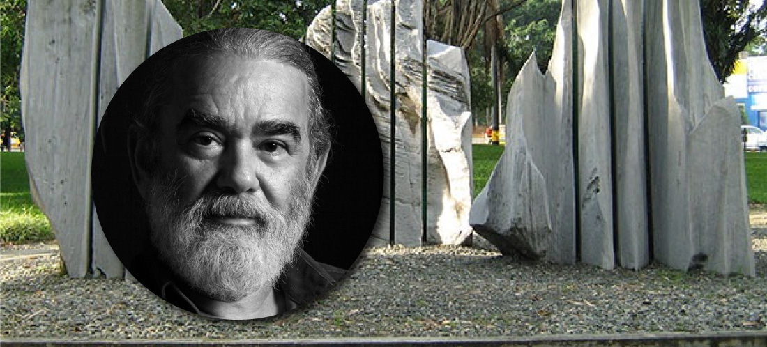 UdeA honra al maestro Hugo Zapata en una cámara ardiente en el Centro Cultural de la Facultad de Artes