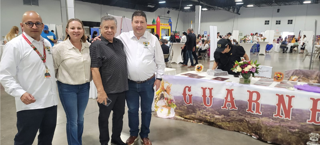 Guarne promocionó su potencial turístico e industrial en la octava Feria de Servicios para Colombianos en Florida