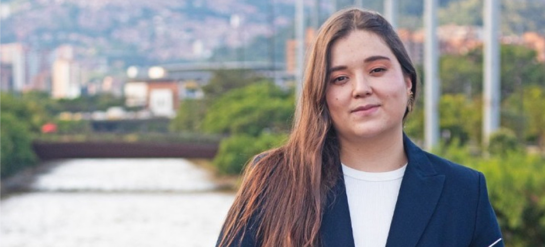 Ana María Patiño-Osorio, de La Unión, es la nueva directora titular de la Orquesta Filarmónica de Medellín 