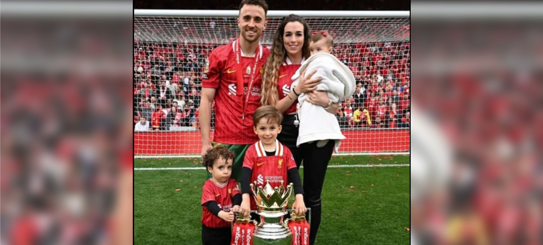 Diogo Jota, futbolista del Liverpool, murió en un accidente de tránsito: se había casado hace once días
