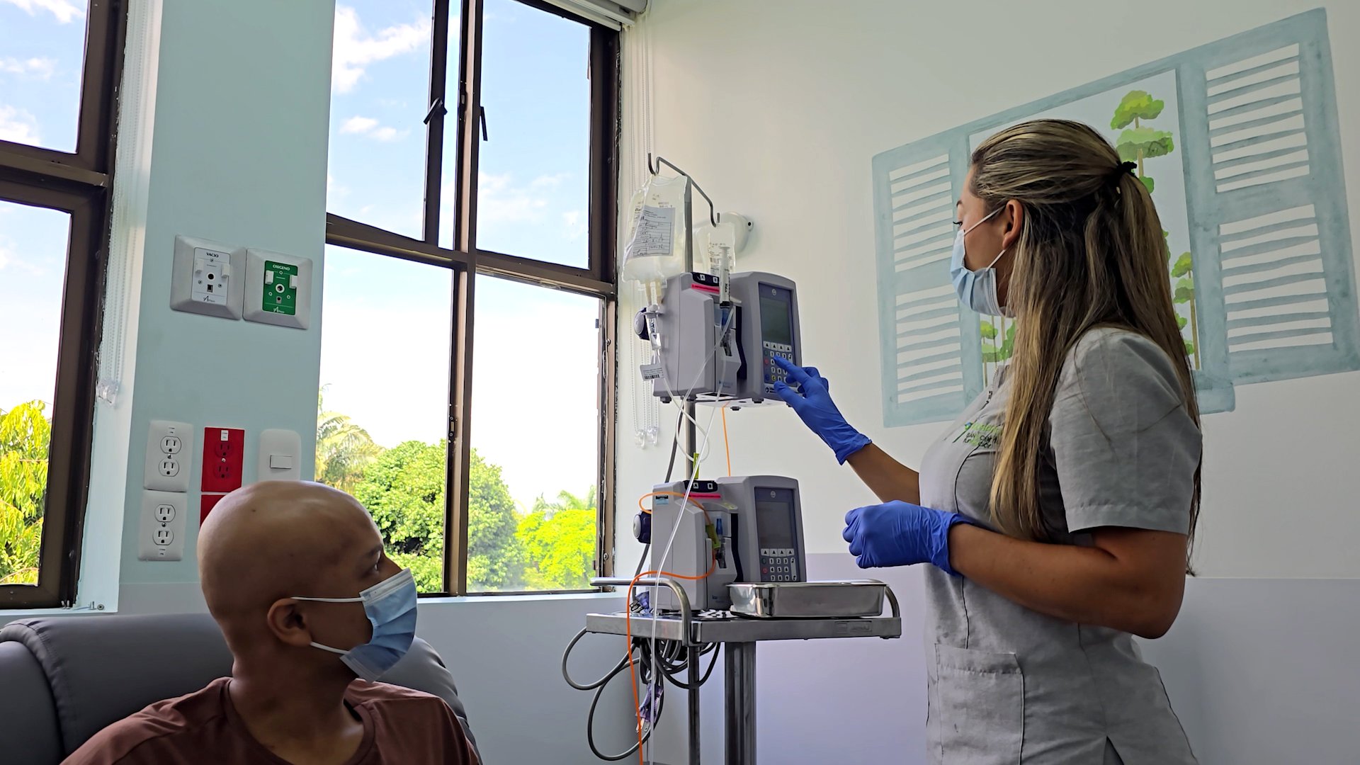Un renovado espacio de esperanza: Hospital San Vicente Fundación inauguró el servicio de Quimioterapia Infantil Ambulatoria
