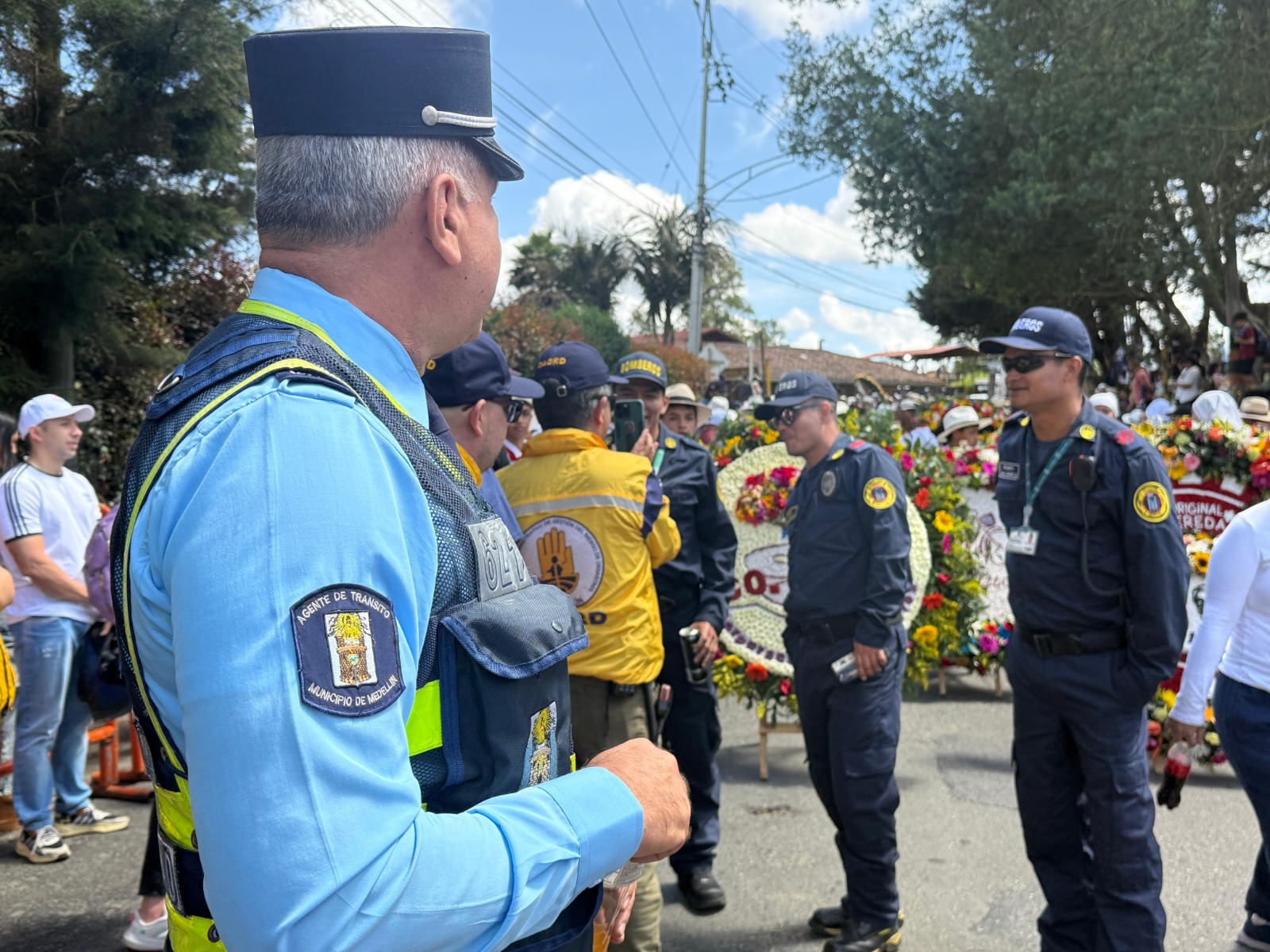 Así será la movilidad en Santa Elena durante esta Feria de las Flores