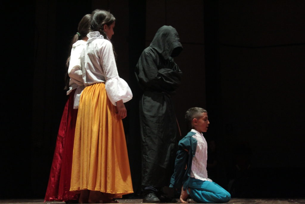 La Ceja celebra la décima versión del Festival Intercolegiado de Teatro La Tarima