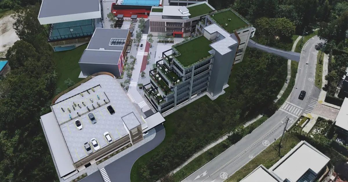 El Poli fortalece la educación en el Oriente: sede de Rionegro avanza en la construcción de moderno edificio universitario