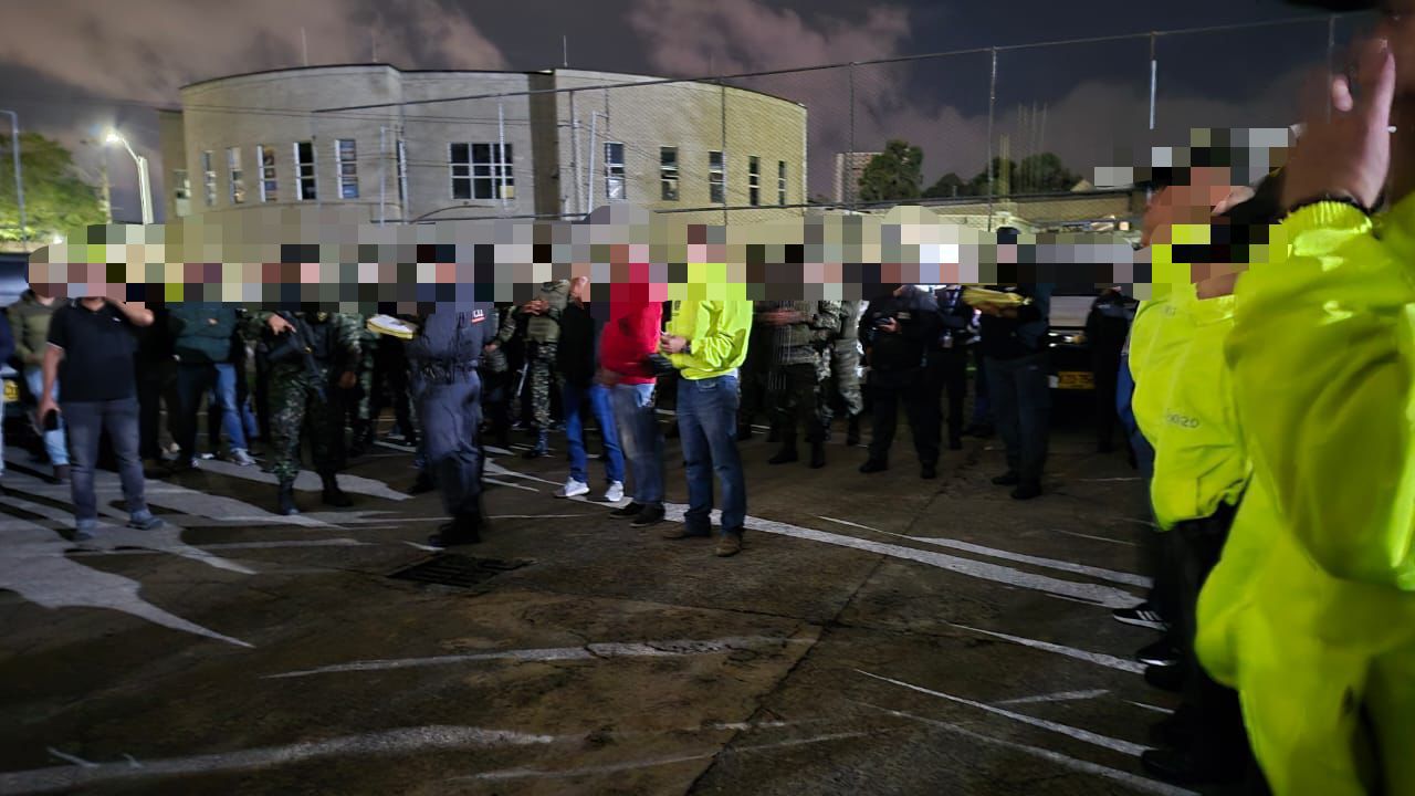 Golpe a la delincuencia en Abejorral dejó cinco capturados y más de 800 dosis de droga incautadas