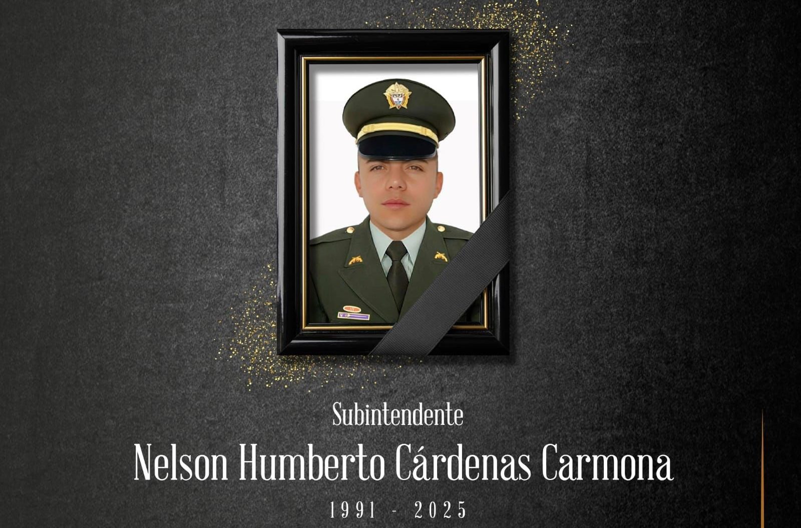 A alias Cedral, criminal abatido en Andes, se le atribuye el ataque donde murió un subteniente oriundo de Sonsón