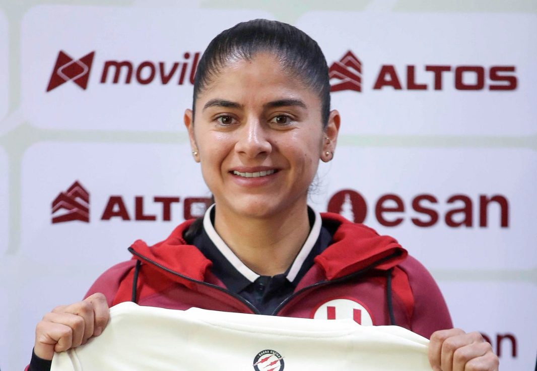 La colombiana Catalina Usme llega al Universitario para impulsar el fútbol femenino en Perú