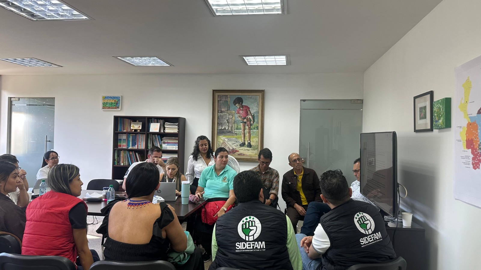 Se levantó el cese de actividades de funcionarios del ICBF en Antioquia: hay nueva directora regional