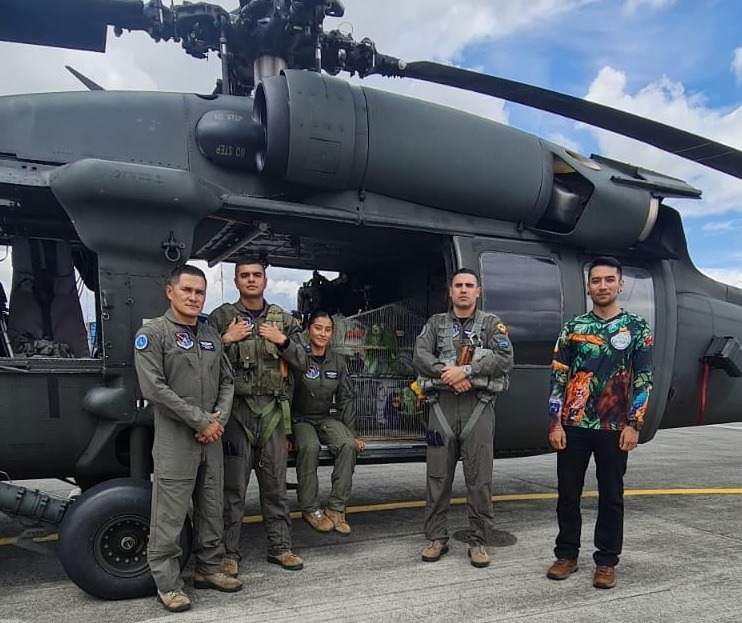Más de 20 animales silvestres víctimas de cautiverio no podrán volver a la naturaleza: los llevaron a un parque de conservación