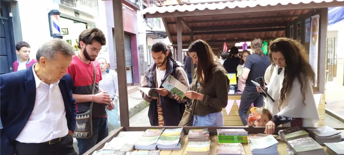 El Carmen de Viboral se prepara para la quinta Fiesta del Libro Cantiga Festiva. Esta es la programación