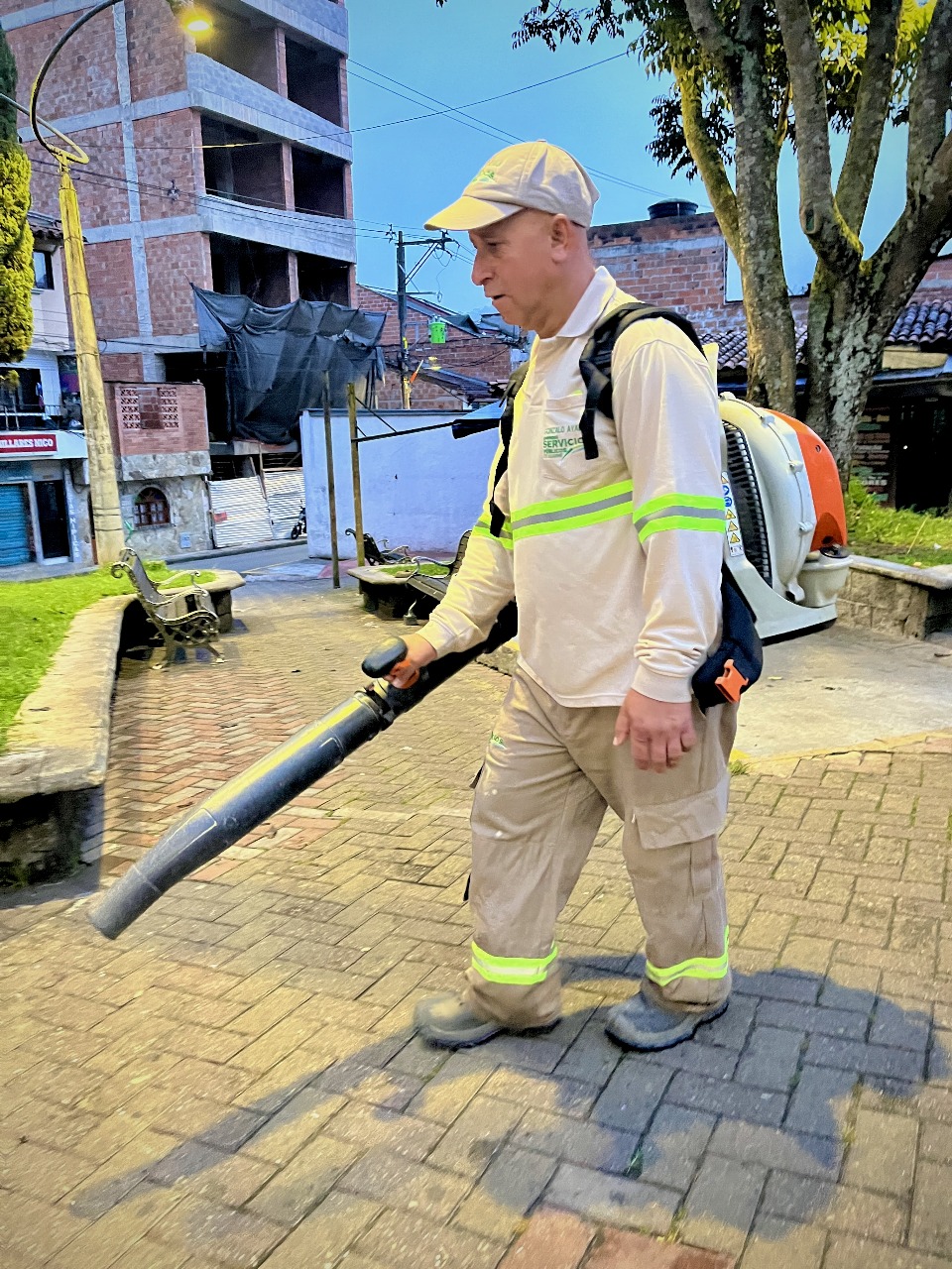 Guarne celebró Feria Agroindustrial y Silletera con limpieza y sostenibilidad gracias a la Empresa de Servicios Públicos