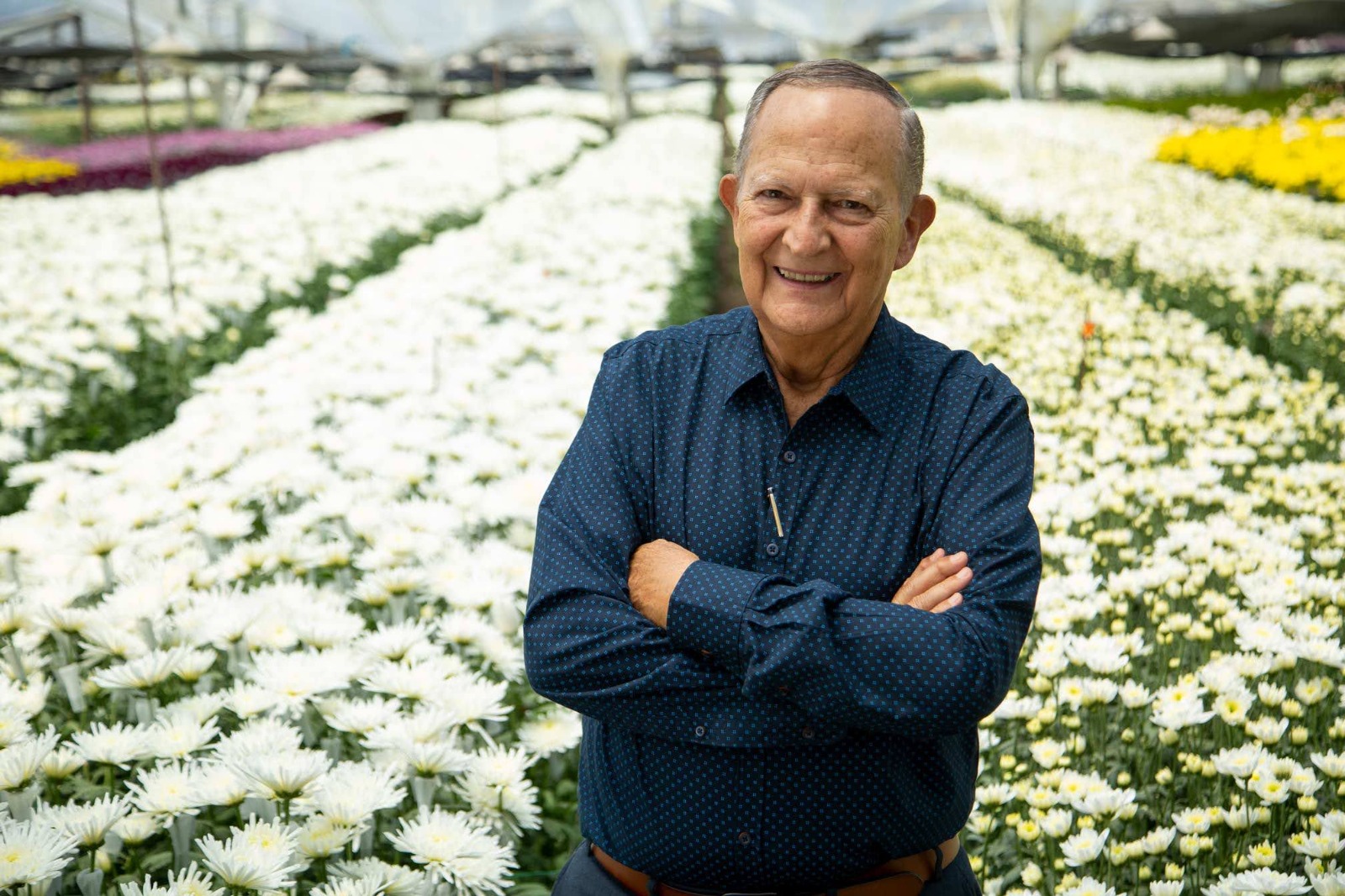Antioquia lamenta la muerte de Juan María Cock Londoño, pionero de la floricultura en el Oriente
