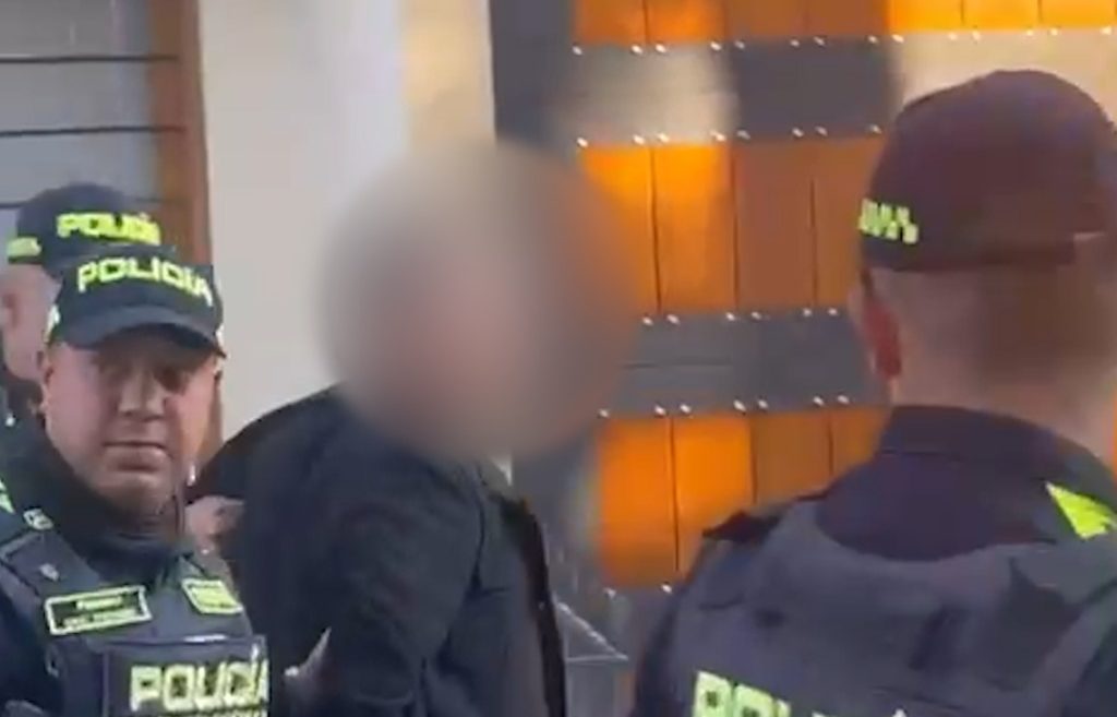 En video: momento de la captura del presunto asesino de un joven en San Antonio de Pereira, Rionegro