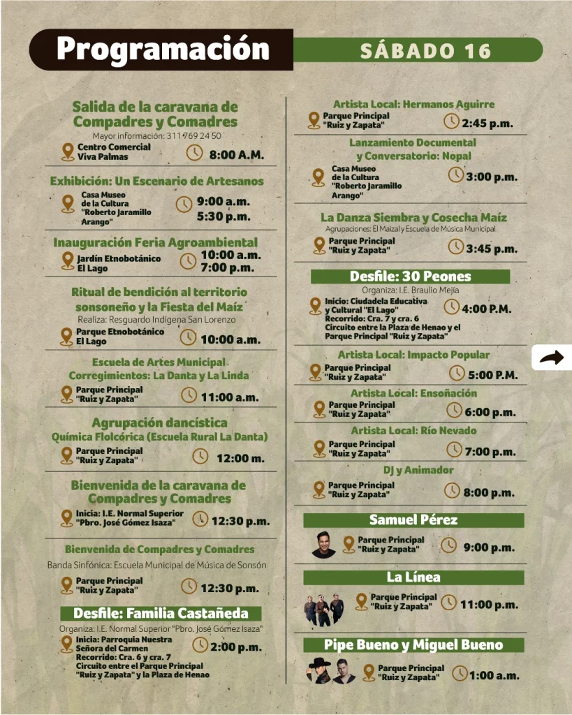 Preparate para vivir la FiestaDelMaiz2025 🌽 Unas fiestas pensadas para todos 🌽✨Conoce la amp 1