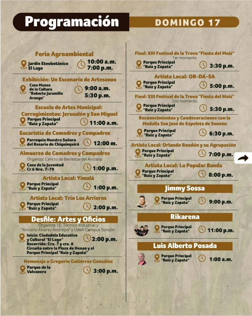 Preparate para vivir la FiestaDelMaiz2025 🌽 Unas fiestas pensadas para todos 🌽✨Conoce la amp 2