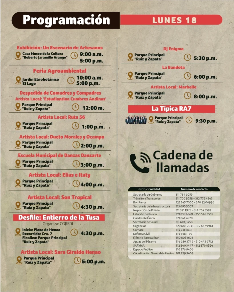 Preparate para vivir la FiestaDelMaiz2025 🌽 Unas fiestas pensadas para todos 🌽✨Conoce la amp 3