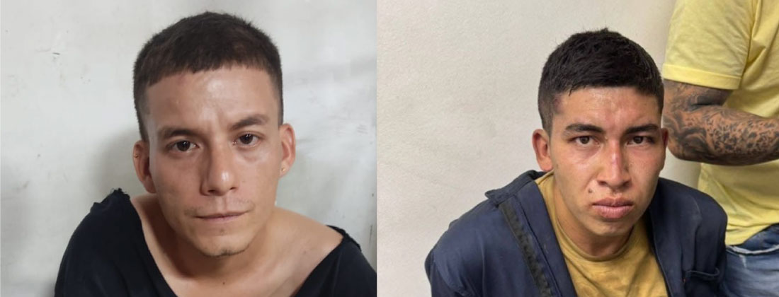 En video: Por carro bomba en Cali, estos son los dos hombres que han sido capturados