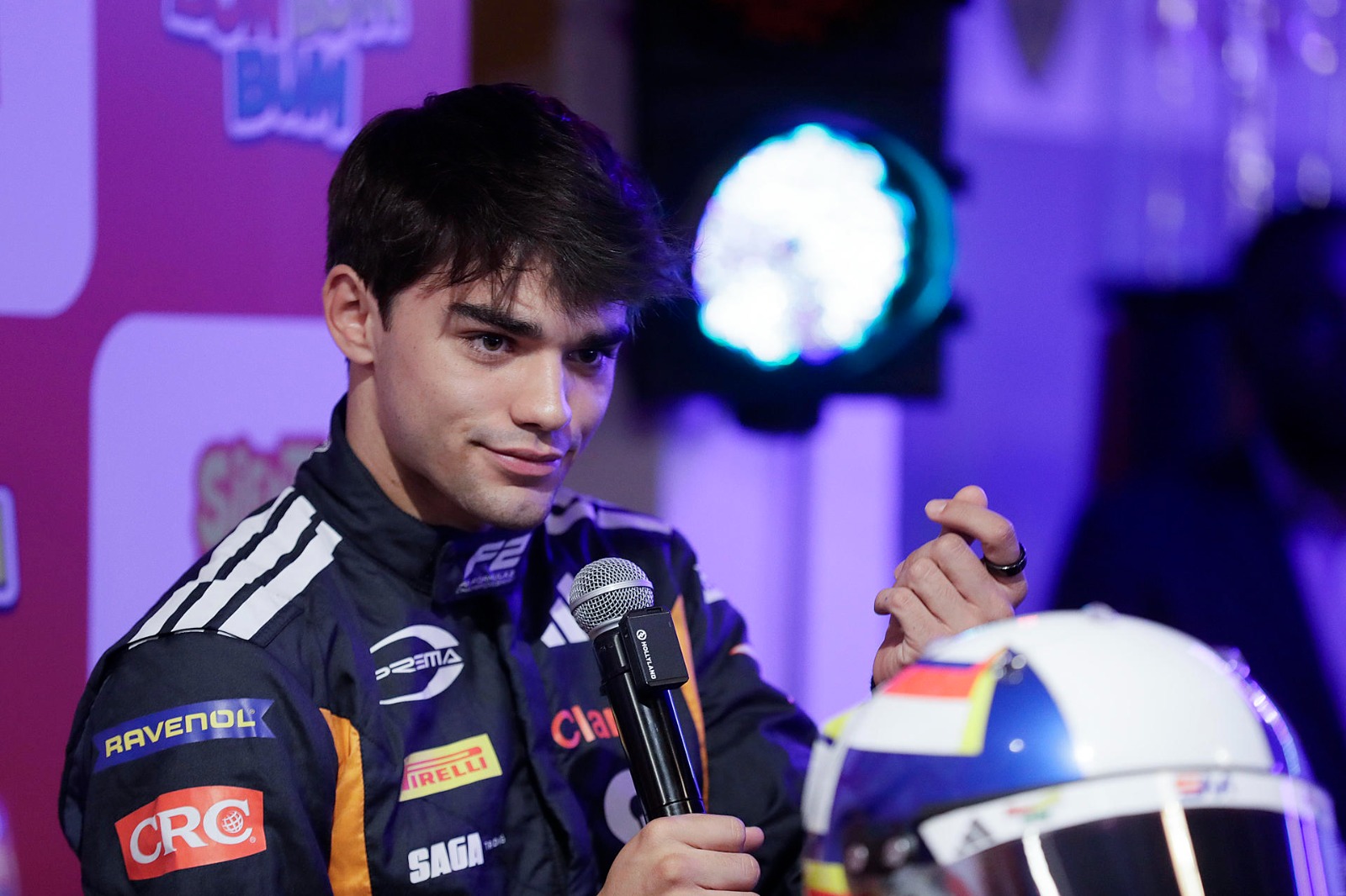 Sebastián Montoya: Sería un honor competir con Fernando Alonso o con Lewis Hamilton