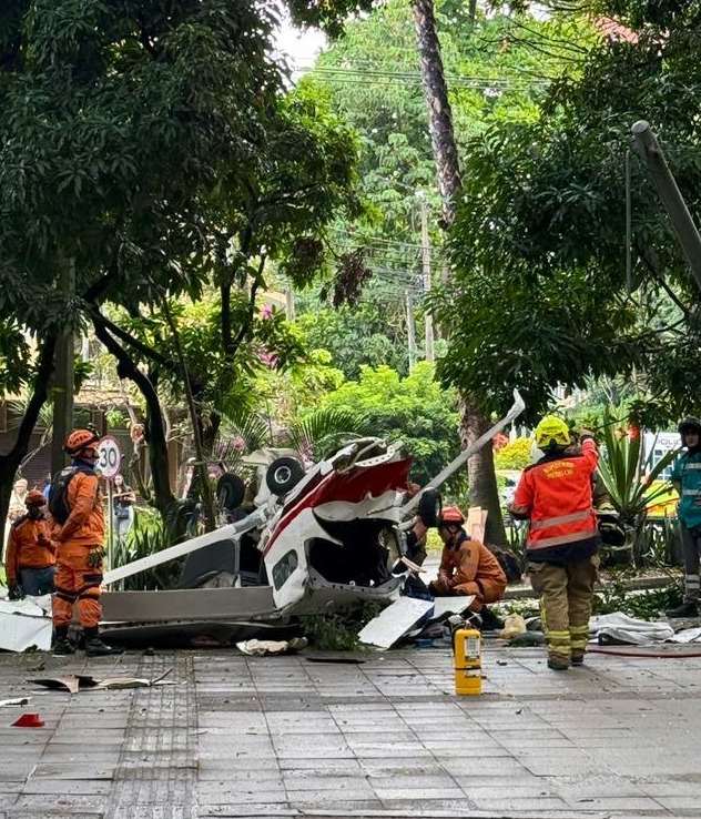 Avioneta accidentada venía desde Tolú y reportó fallas en el motor: conozca el estado de la tripulación