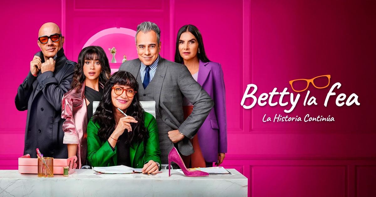“Betty, la fea: la historia continúa”: así puede ver los capítulos de esta nueva entrega