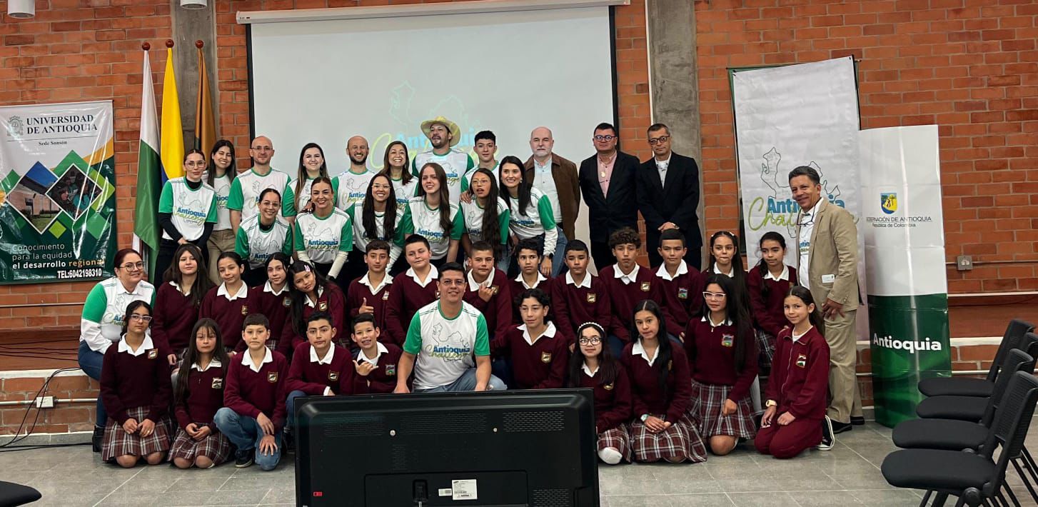 Antioquia Challenge: creatividad y tecnología para resolver los retos del territorio