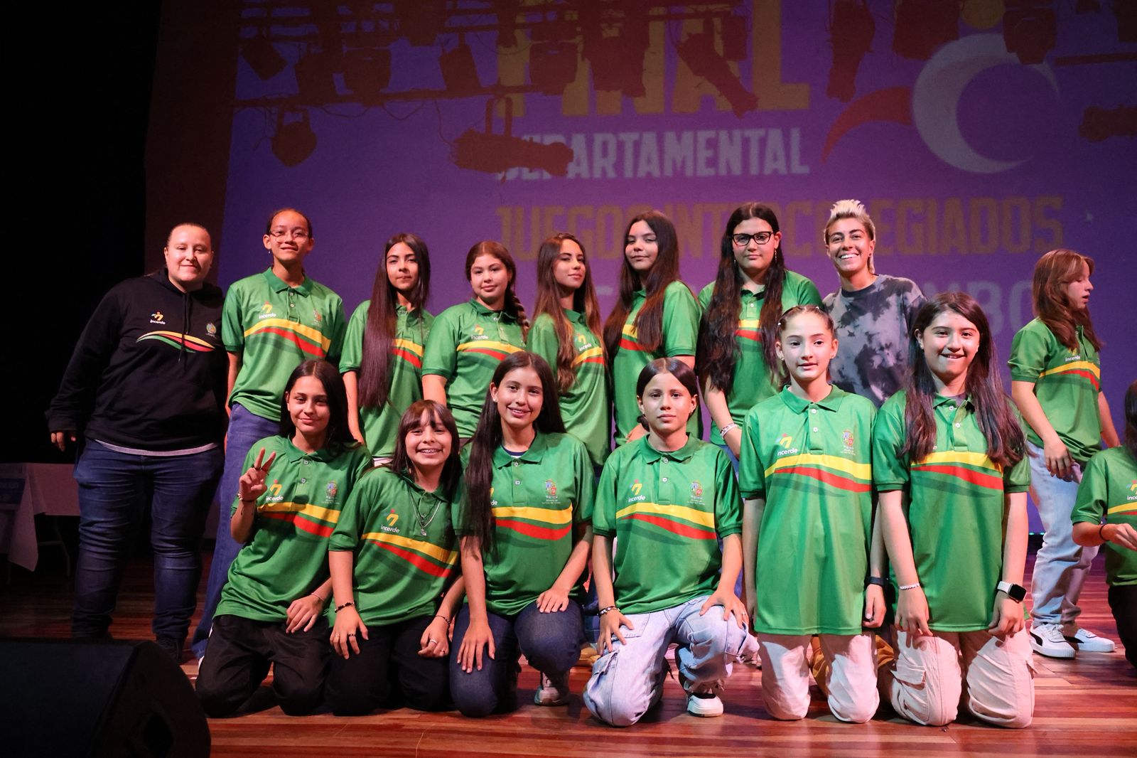 En La Ceja se realizará este martes la inauguración de la final departamental de los Juegos Intercolegiados