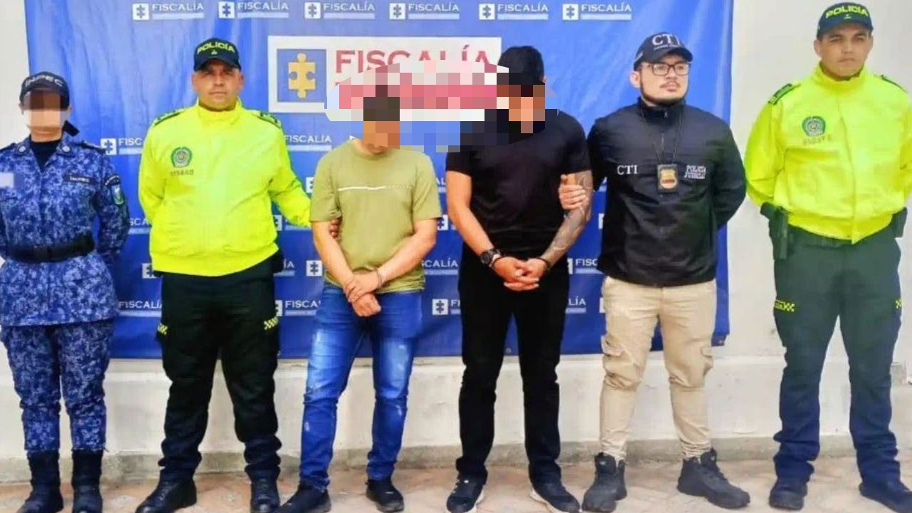 Capturados dos guardianes del Inpec implicados en caso de abuso sexual contra reclusa en Medellín