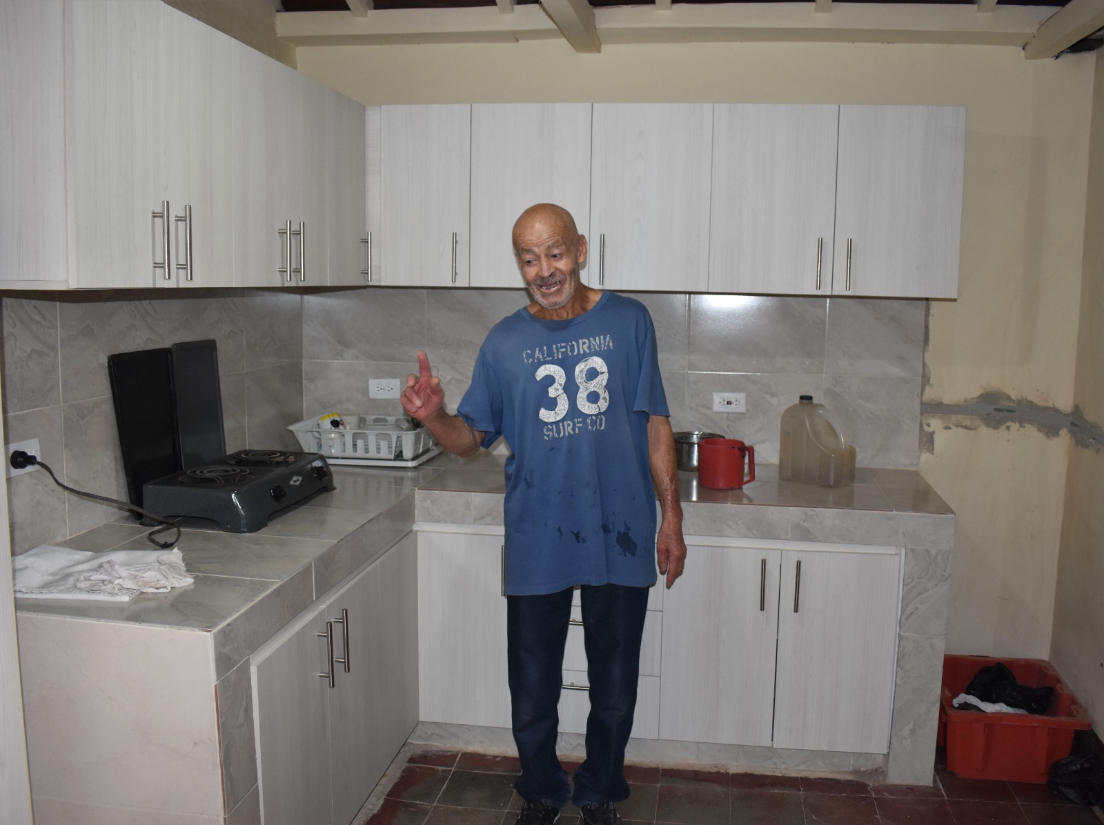 Treinta hogares de Guarne se benefician con obras de mejoramiento de vivienda