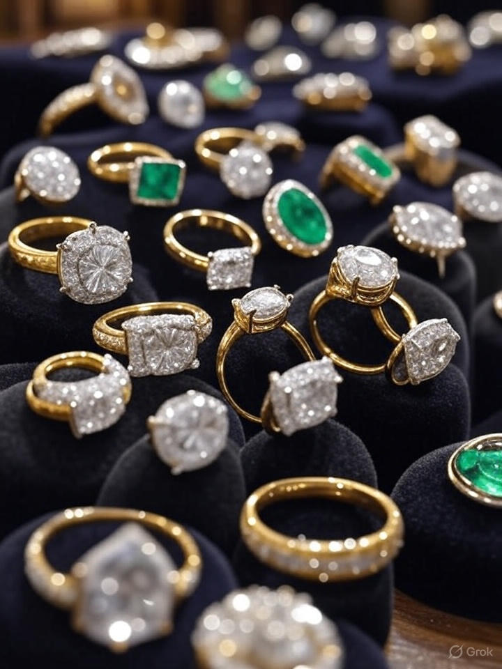 Así puede participar en nueva subasta de joyas, metales preciosos y automotores que realizará la DIAN