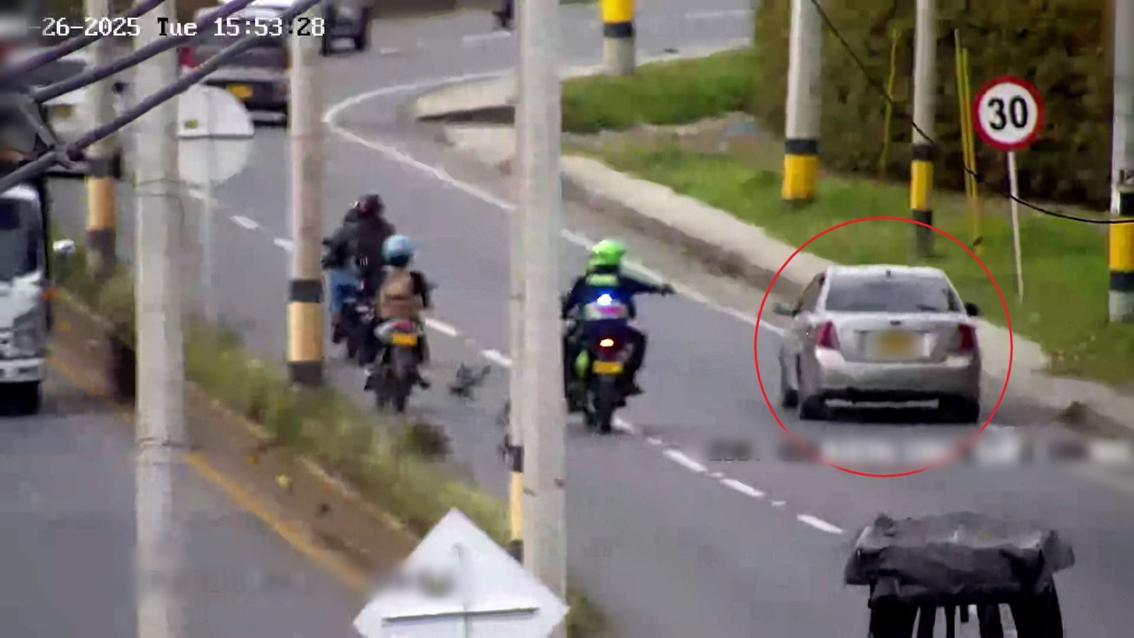 En tiempo récord, autoridades de Rionegro lograron la captura de los presuntos autores de un robo a mano armada en San Antonio de Pereira