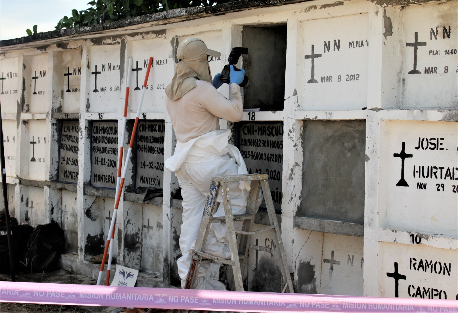 Unidad de Búsqueda recuperó 40 cuerpos en Caucasia y Santa Fe de Antioquia que serían de personas desaparecidas