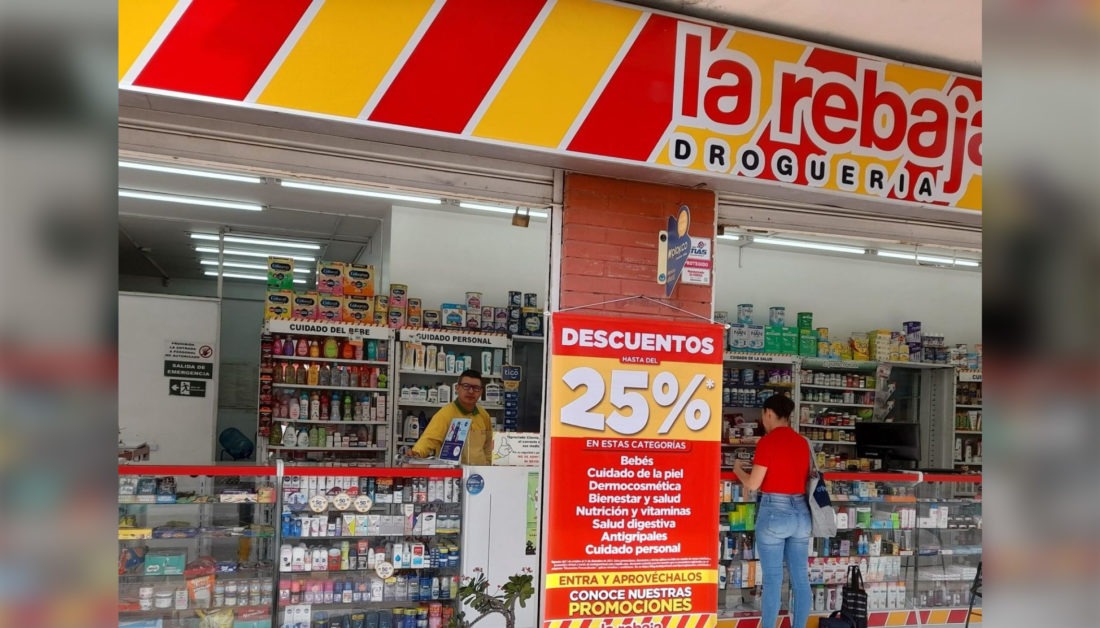 La SAE entregó los 880 establecimientos de Drogas La Rebaja al Gobierno nacional