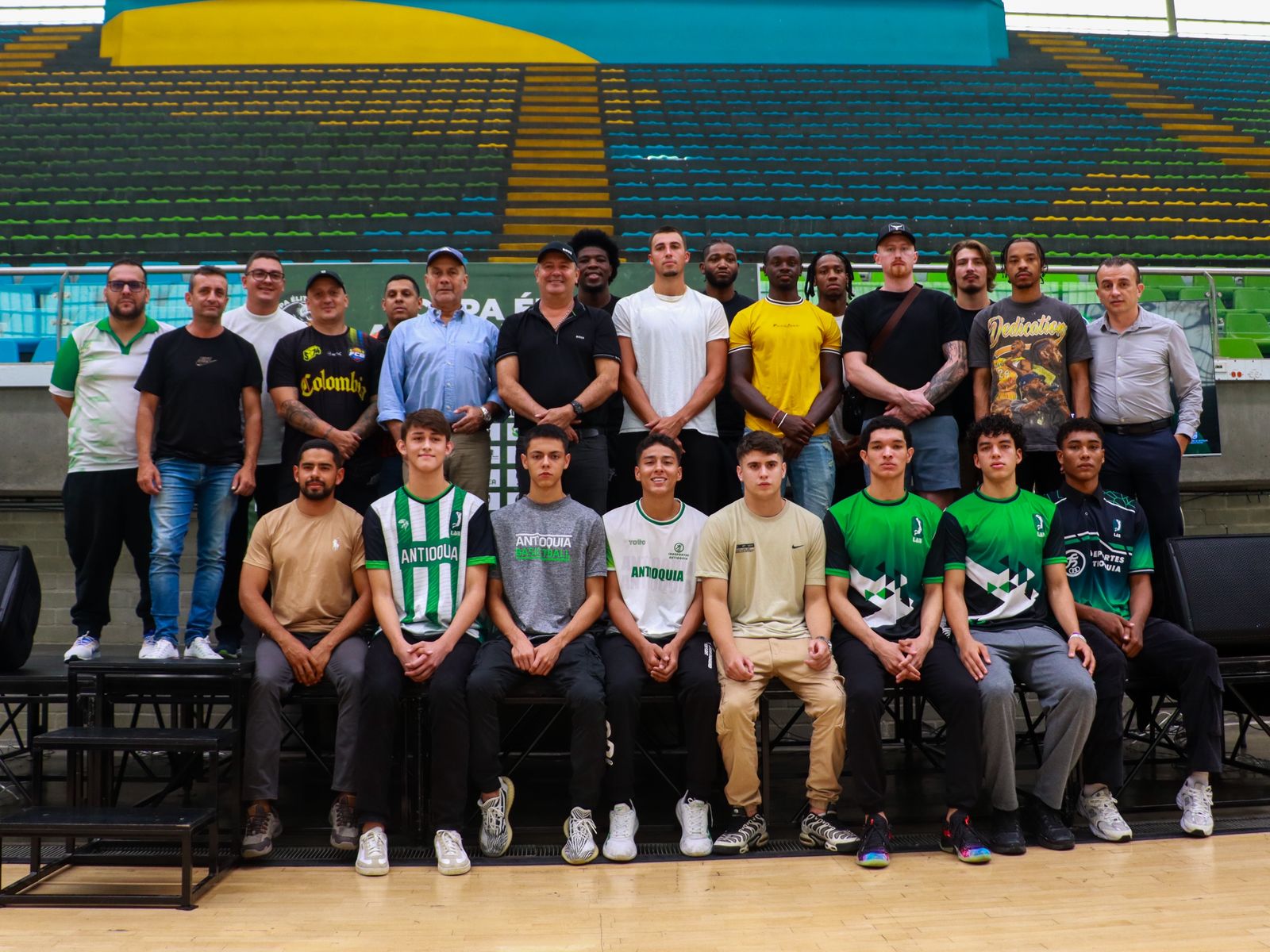 La Ceja, Rionegro, Marinilla y Guarne; los representantes del Oriente en la Copa Élite de Baloncesto 2025